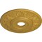 Ekena Millwork Vienna Ceiling Medallion (Fits Canopies up to 6 1/2"), 20"OD x 3 1/2"ID x 1 1/2"P, Iridescent Gold CM20VIIGS - alternate 3